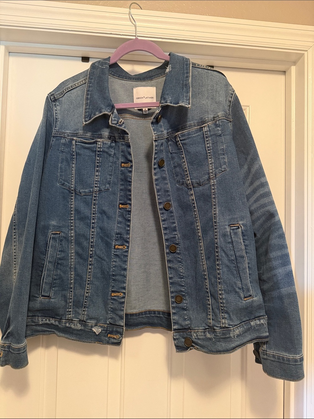 Gibson Latimer Denim Jacket